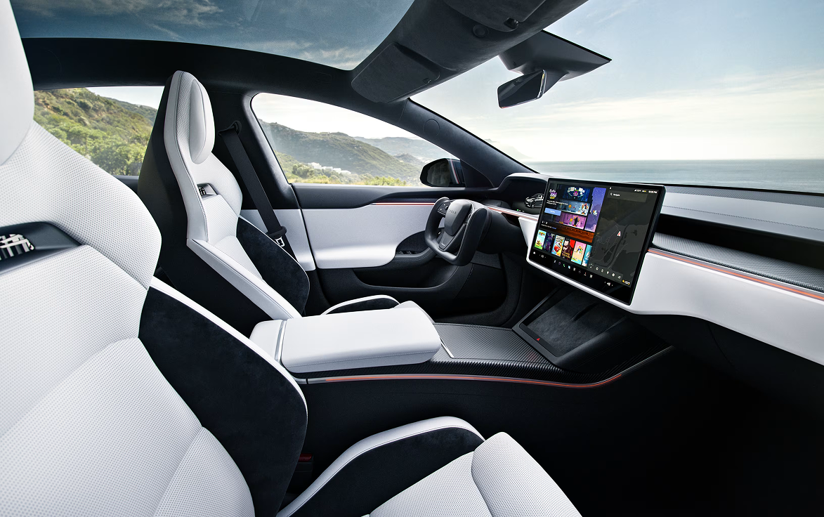 Tesla Interior