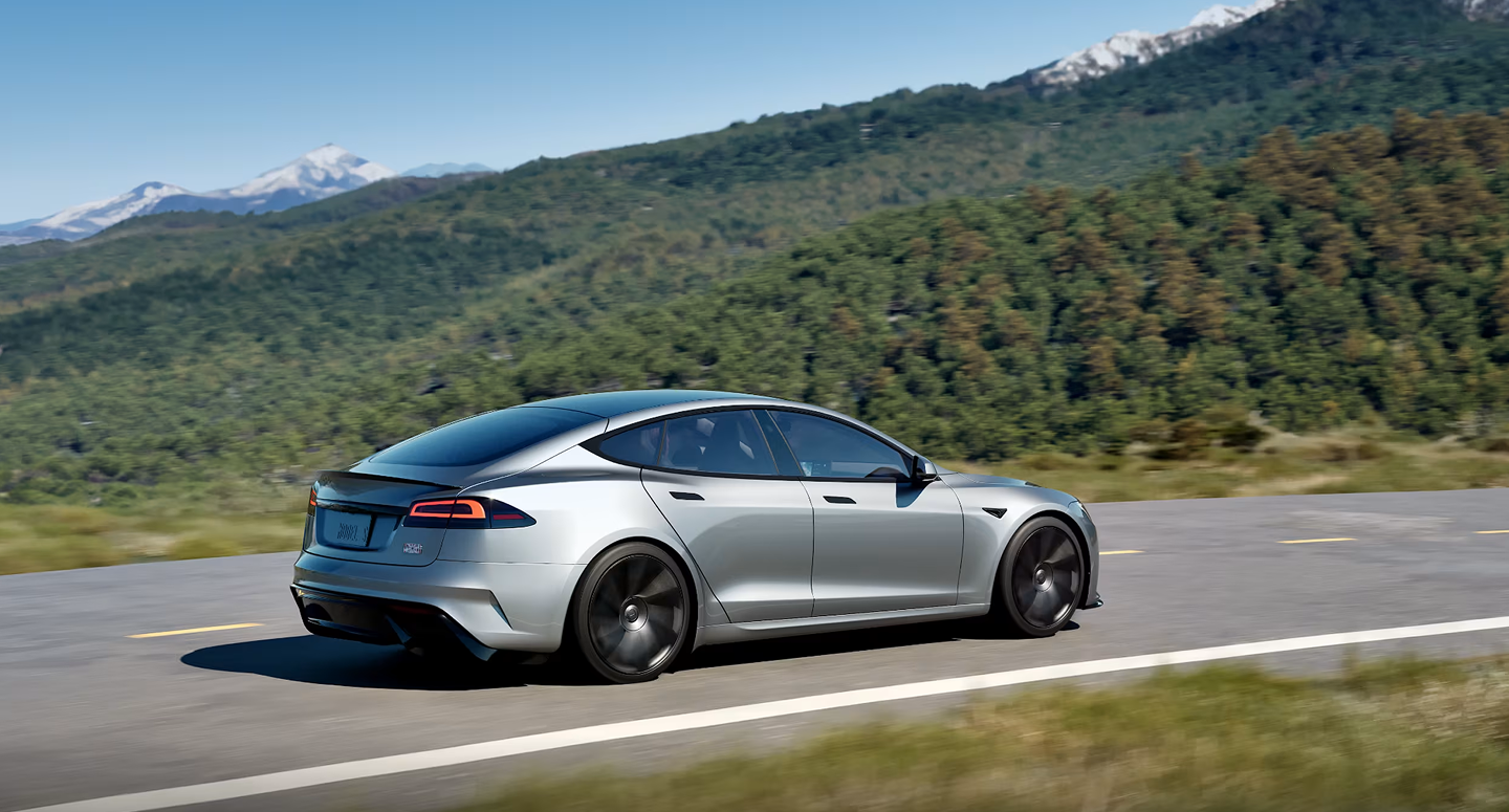 Model S Front