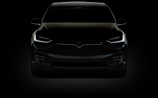 Model S Front